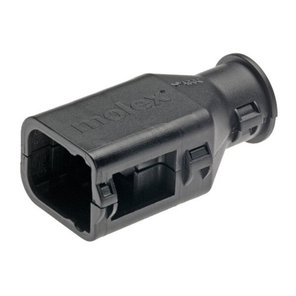 Molex Mx150 2X4 Bld Backshell W/ Rib 349500811 - main